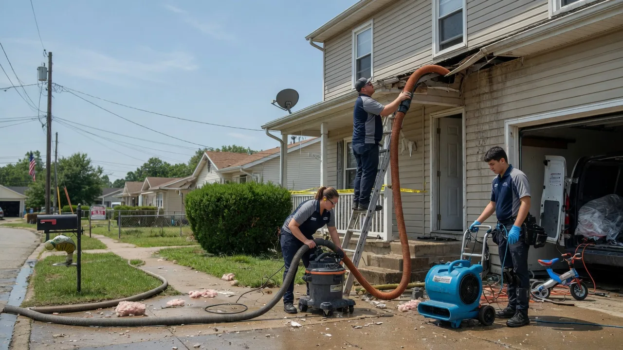 Water Damage Restoration in Elco, PA near me